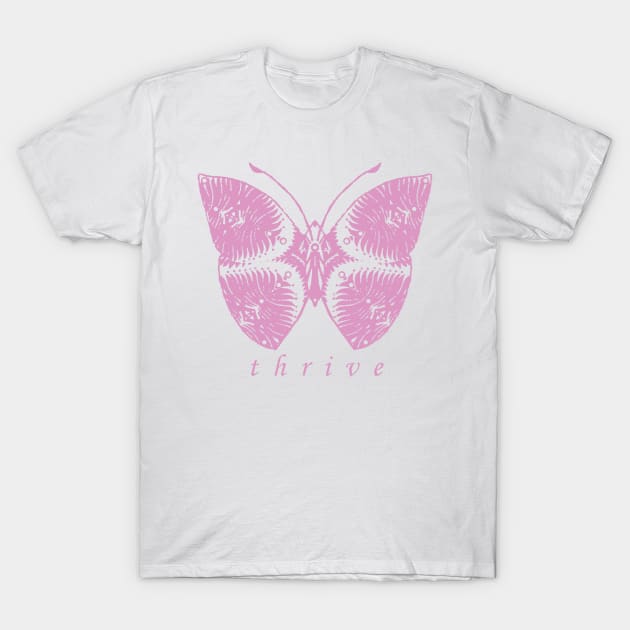 THRIVE insect series T-Shirt by Neptune's Union